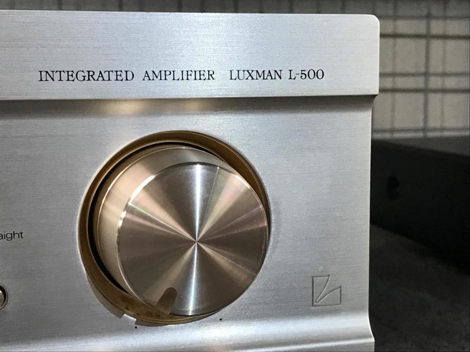 ラックスマン L-500 インテグレーテッド・アンプ LUXMAN 札幌市 白石区