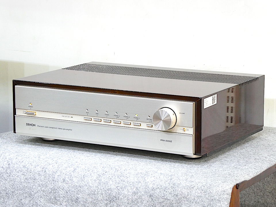 アンプ PIONEER EXCLUSIVE M4 & DENON PRA-2000 アンプ PIONEER EXCLUSIVE M4 & DENON PRA-2000 Denon PRA-2000