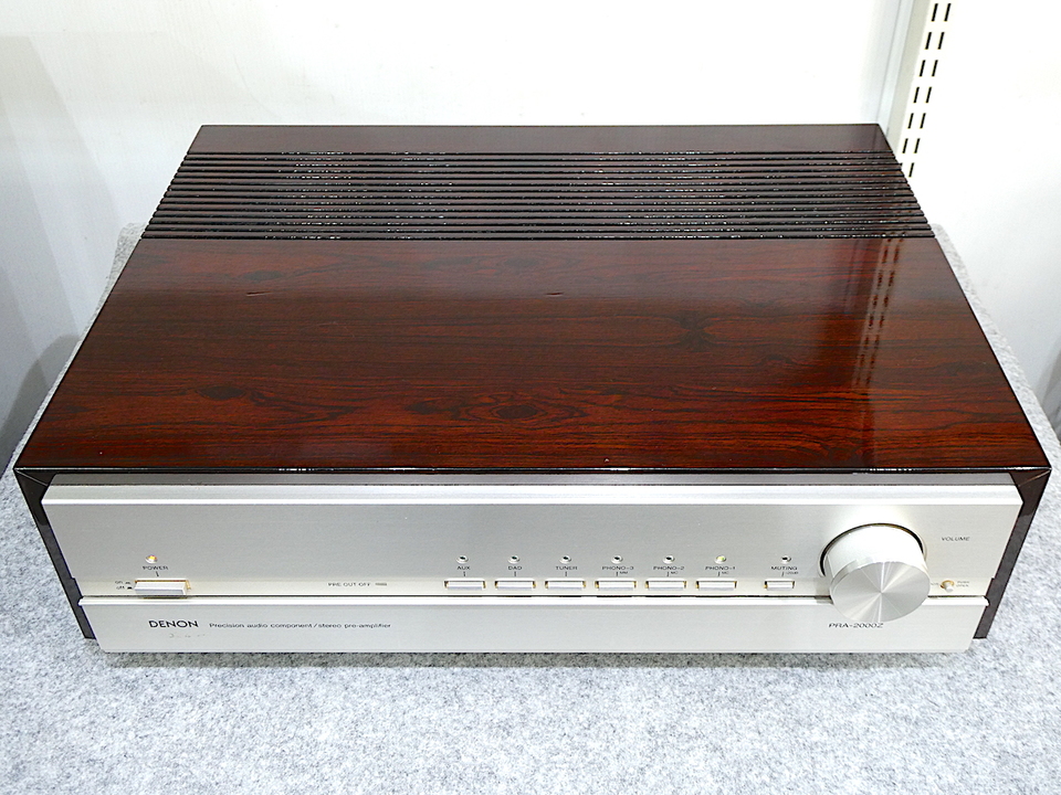 アンプ PIONEER EXCLUSIVE M4 & DENON PRA-2000 Denon PRA-2000 Stereo Pre-Amplifier PRA2000 used F/S | eBay