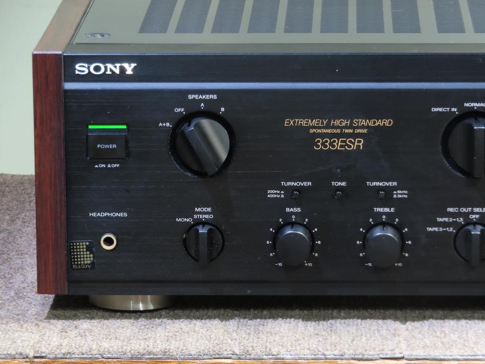 t*＊様 SONY ta-f333esr Specifications of SONY TA-F333ESR Sony