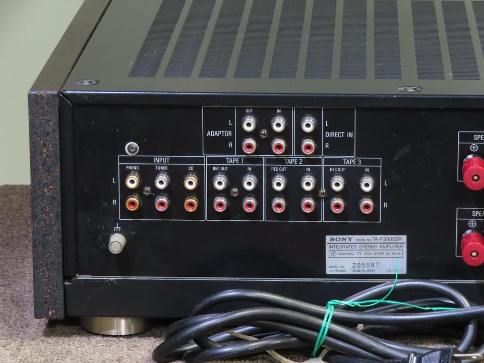 TA-F333ESR SONY - 中古オーディオ 高価買取・販売 ハイファイ堂