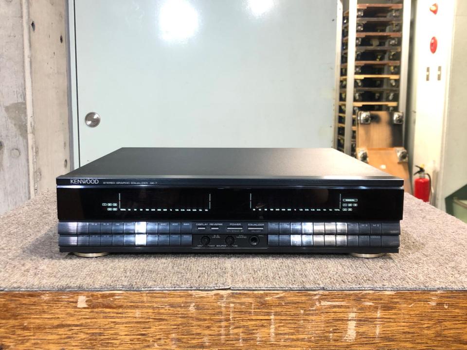 KENWOOD ステレオグラフィックイコライザー GE-7 超美品 KENWOOD GE-7 ステレオグラフィックイコライザー - メルカリ