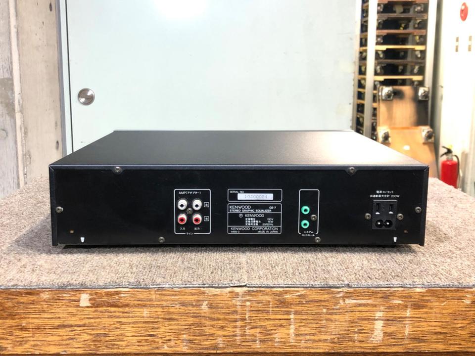 GE-7 KENWOOD - 中古オーディオ 高価買取・販売 ハイファイ堂