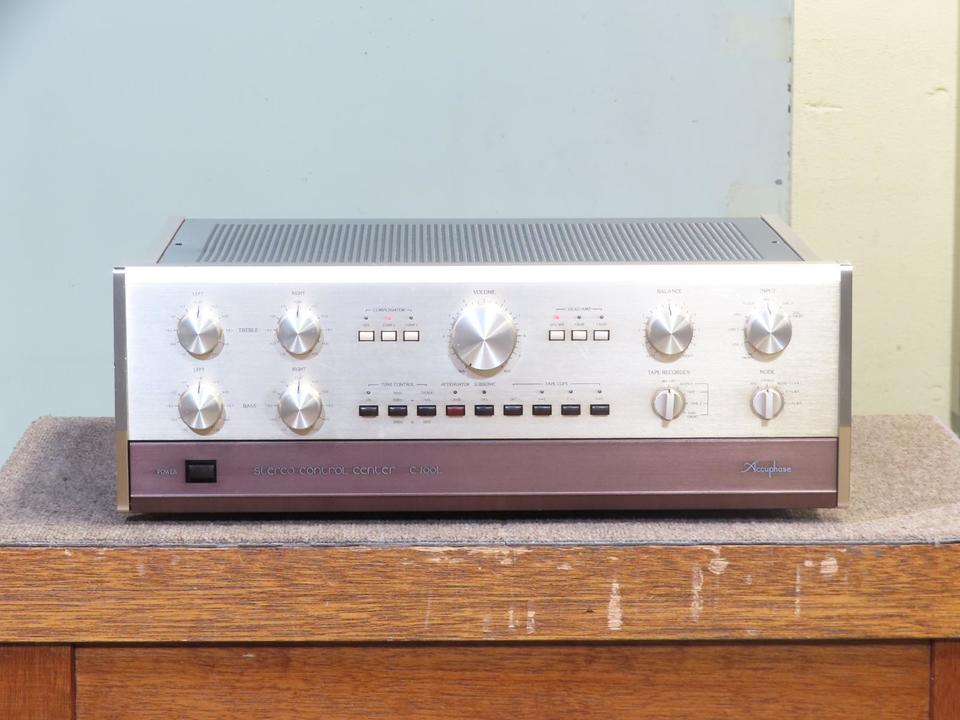 Accuphase C-200L | MacBSの日常生活的日記