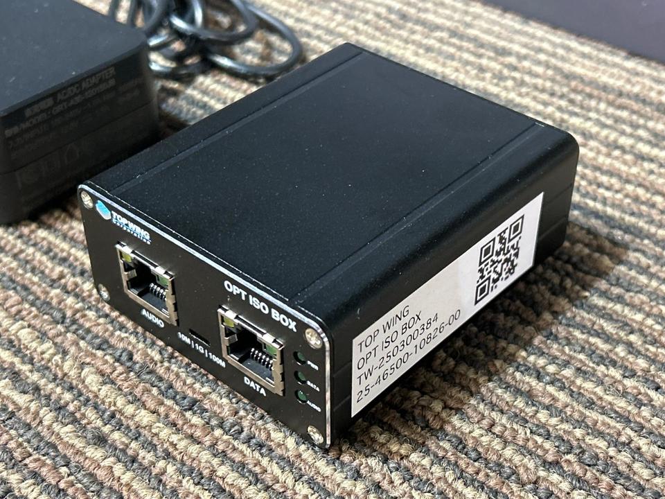 OPT ISO BOX TOP WING - 中古オーディオ 高価買取・販売