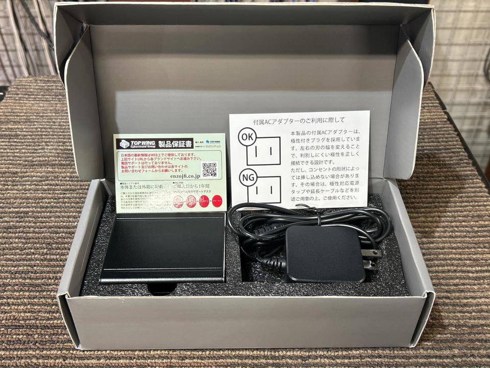 OPT ISO BOX TOP WING - 中古オーディオ 高価買取・販売