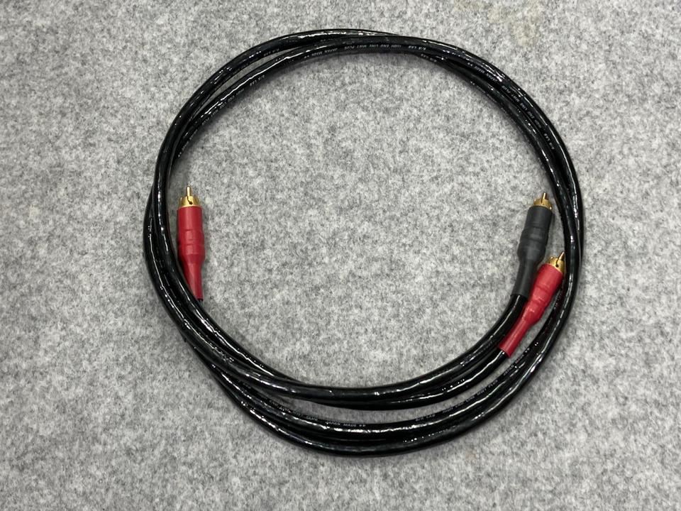 S/A LAB high end line mwt RCAケーブル HIGHEND LINE 4.8S