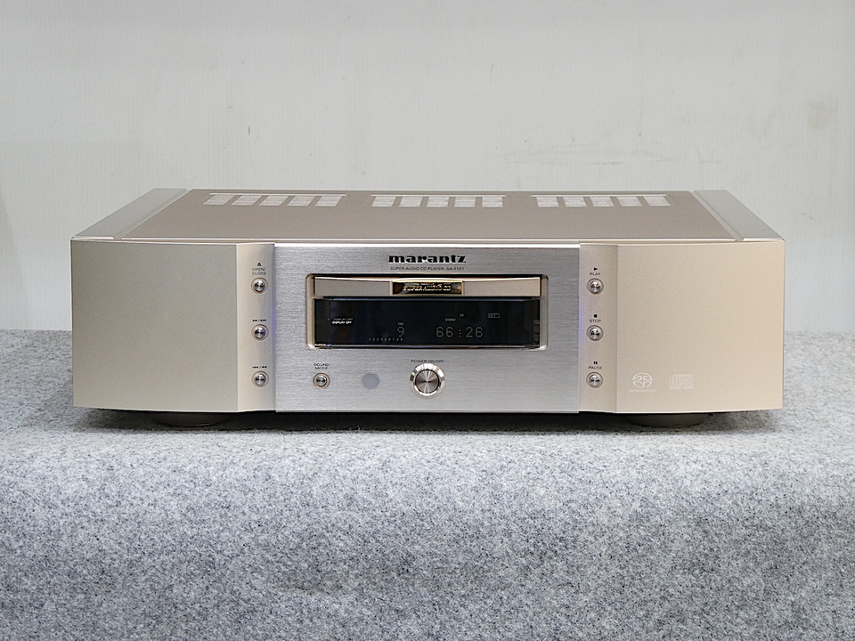 ☆製造終了!貴重品!marantz マランツ SACDプレーヤー SA-11S1 ☆製造終了!貴重品!marantz マランツ SACDプレーヤー SA-11S1