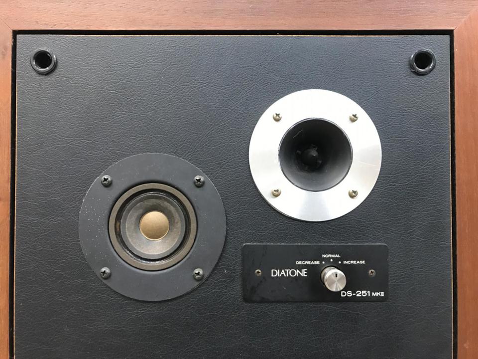 vintage diatone DS-251mk2 Ⅱ DIATONE DS-251MKII / DS-251 MK2 Speaker System Pair Set