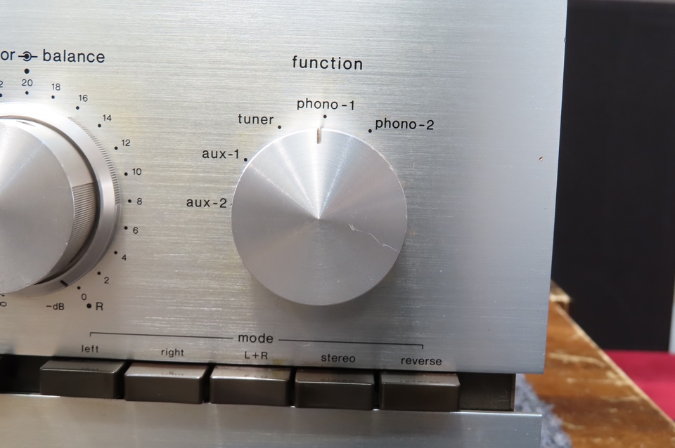 ☆【電源NG品】DENON PRA-1001プリアンプ