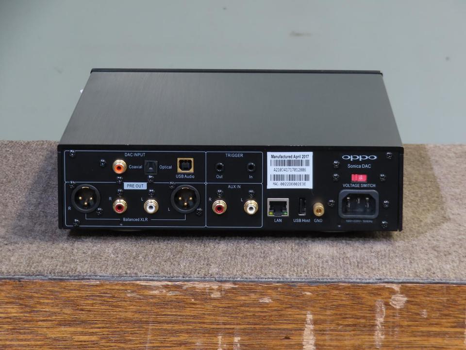 美品 OPPO SONICA DAC S-DAC3 ネットワークプレーヤー Sonica DAC | 製造終了商品 | OPPO Digital Japan