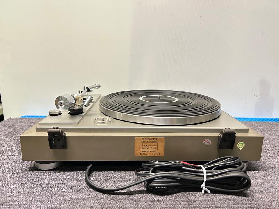 PL-A215S Pioneer - 中古オーディオ 高価買取・販売 ハイファイ堂