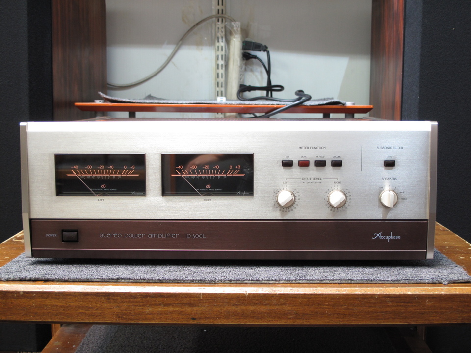 P-300L Accuphase - 中古オーディオ 高価買取・販売 ハイファイ堂