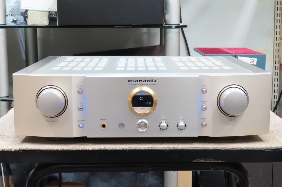 PM-15S2 marantz - 中古オーディオ 高価買取・販売 ハイファイ堂