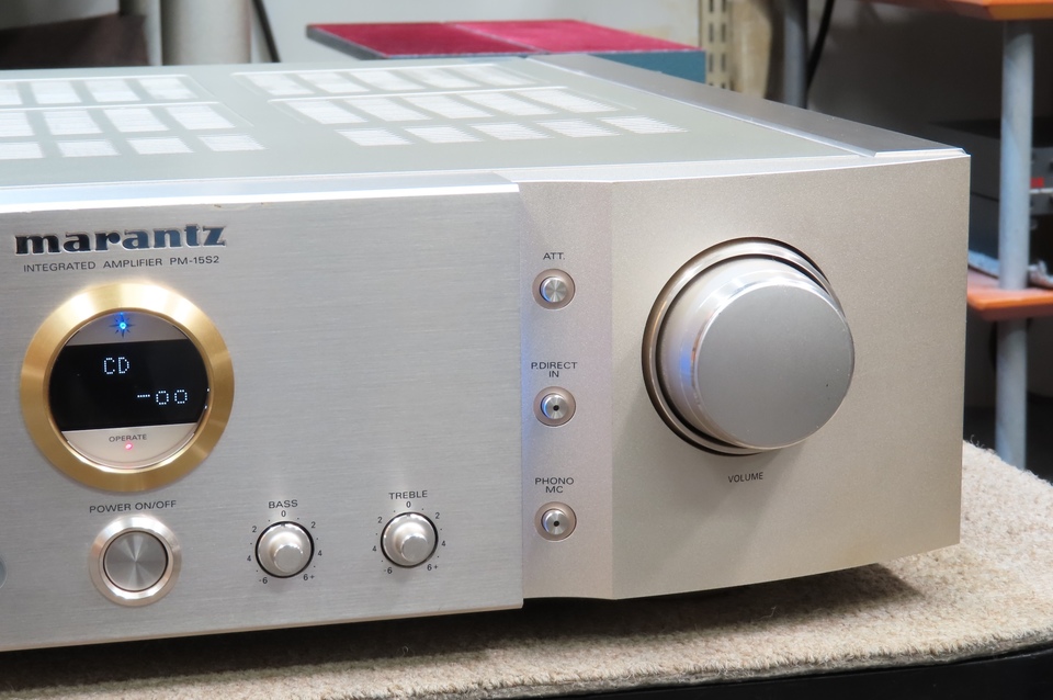 PM-15S2 marantz - 中古オーディオ 高価買取・販売 ハイファイ堂