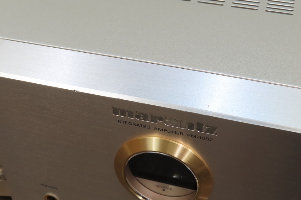 PM-15S2 marantz - 中古オーディオ 高価買取・販売 ハイファイ堂