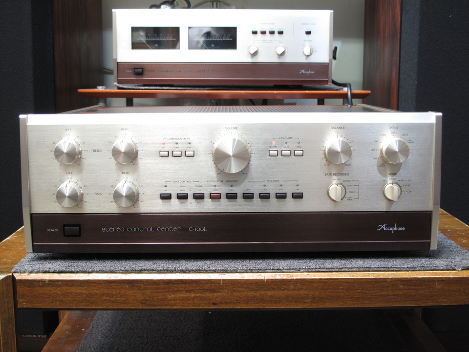 C-200L Accuphase - 中古オーディオ 高価買取・販売 ハイファイ堂