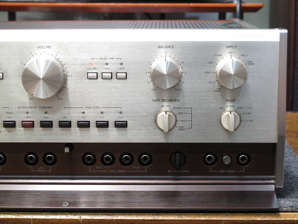 C-200L Accuphase - 中古オーディオ 高価買取・販売 ハイファイ堂