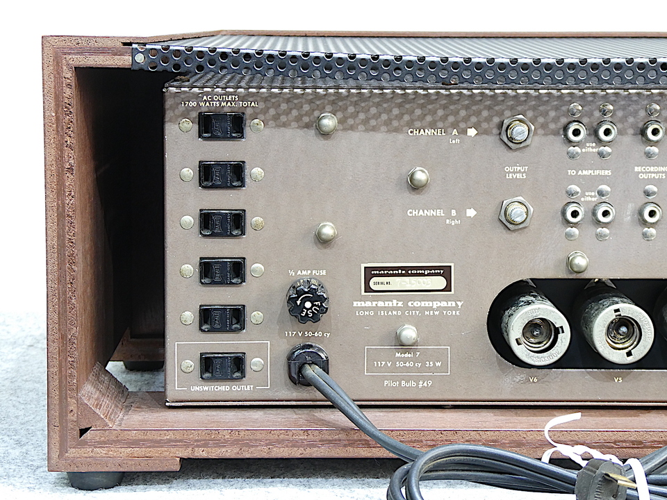 マランツ＃7用セレン整流器 コレクション 希少『Marantz / マランツ