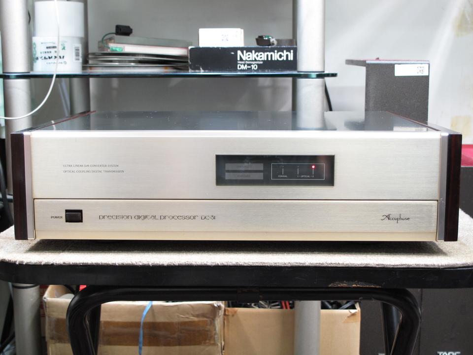 DC-81 Accuphase - 中古オーディオ 高価買取・販売 ハイファイ堂