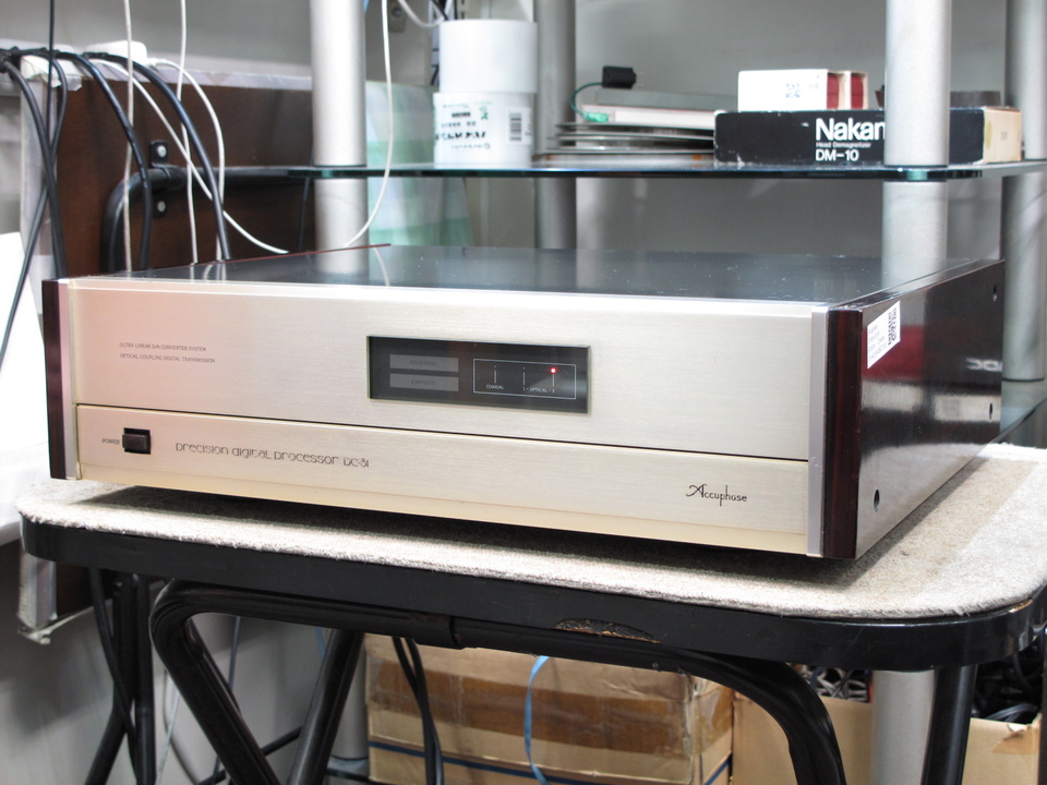 DC-81 Accuphase - 中古オーディオ 高価買取・販売 ハイファイ堂