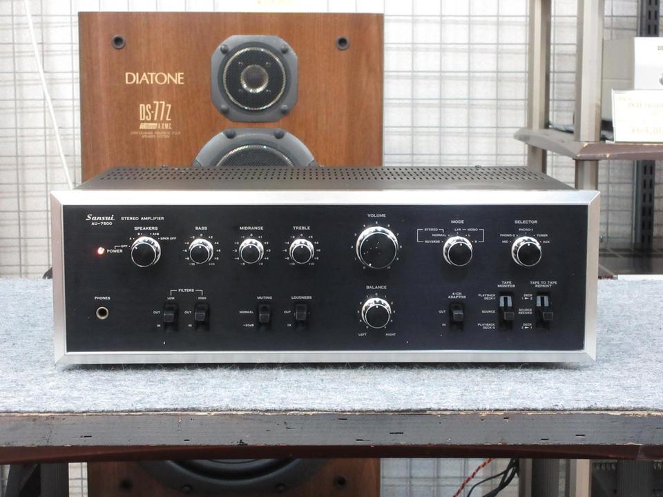 AU-7500 SANSUI - 中古オーディオ 高価買取・販売 ハイファイ堂