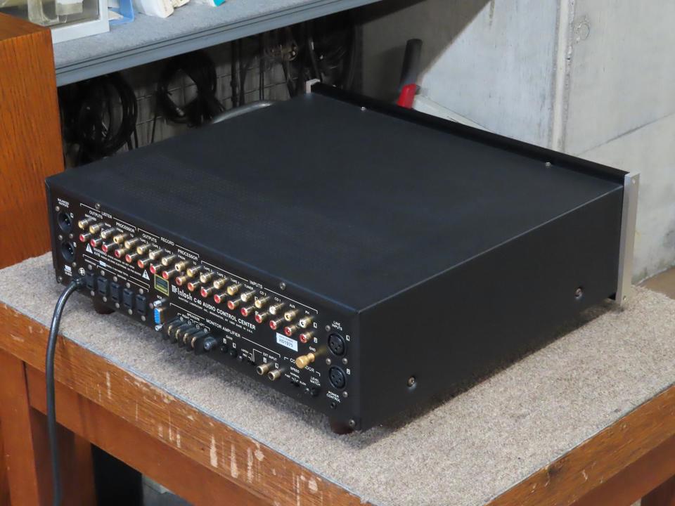 ◼️ジャンク品◼️マッキントッシュC40 AUDICONTROL CENTER C40 McIntosh - 中古オーディオ 高価買取・販売 ハイファイ堂