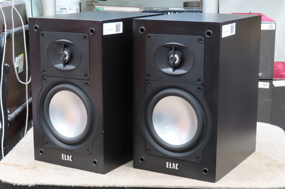 ELAC 201-S ブックシェルフスピーカー 【公式通販】