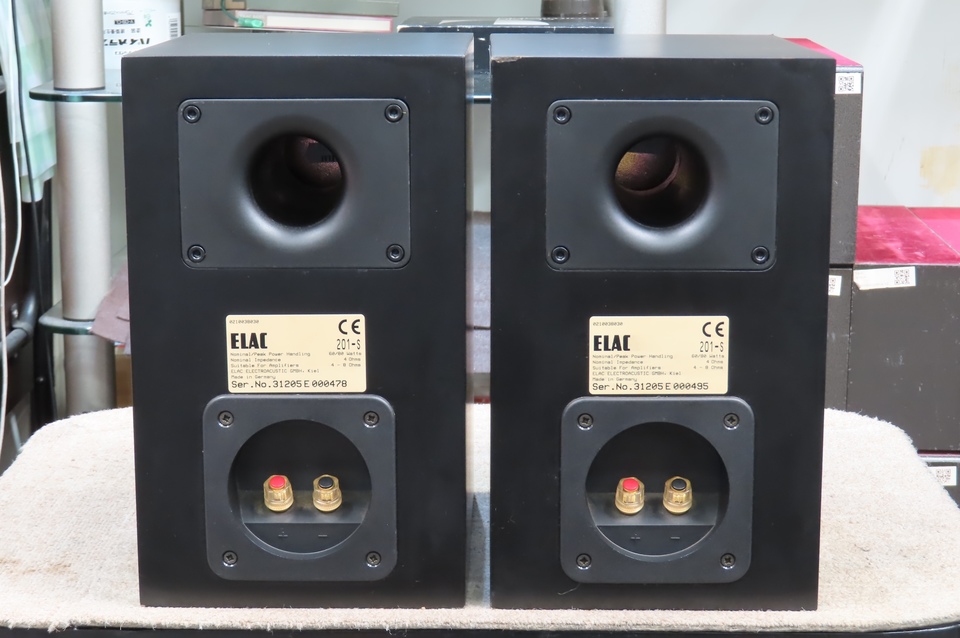 201-S ELAC - 中古オーディオ 高価買取・販売 ハイファイ堂