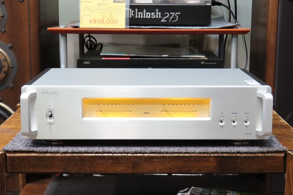 AP-701 TEAC - 中古オーディオ 高価買取・販売 ハイファイ堂