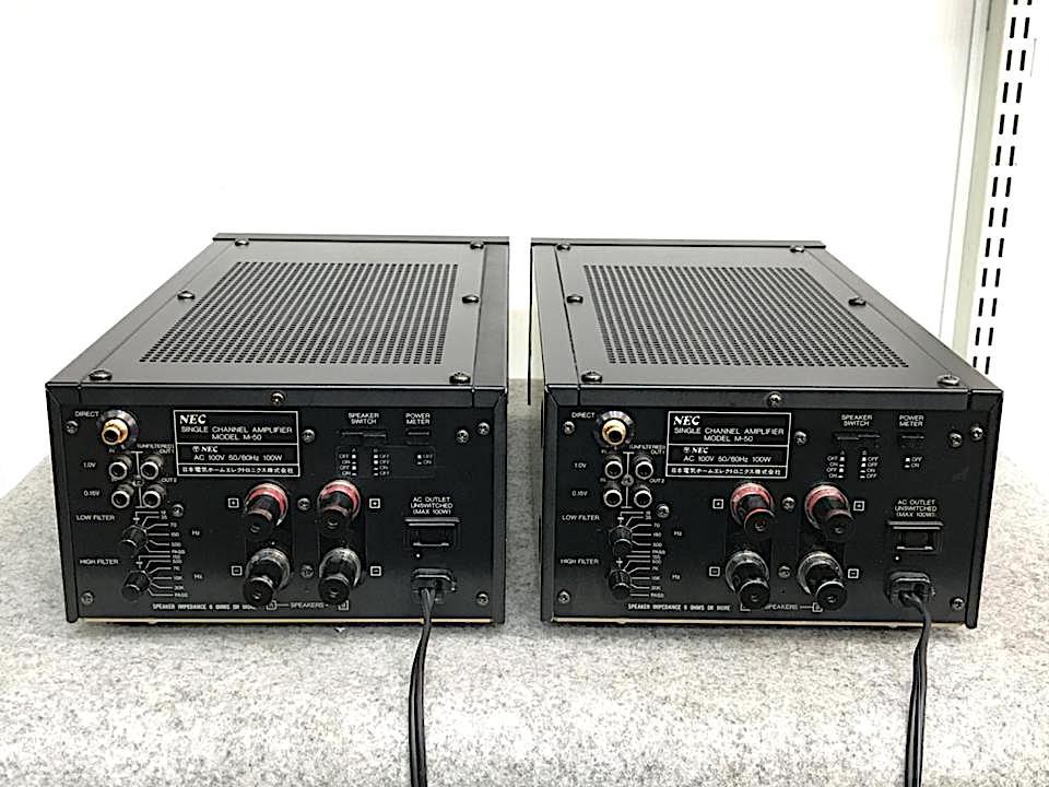 【美品】NEC M-50 パワーアンプ DSC00269-1024x683.jpg