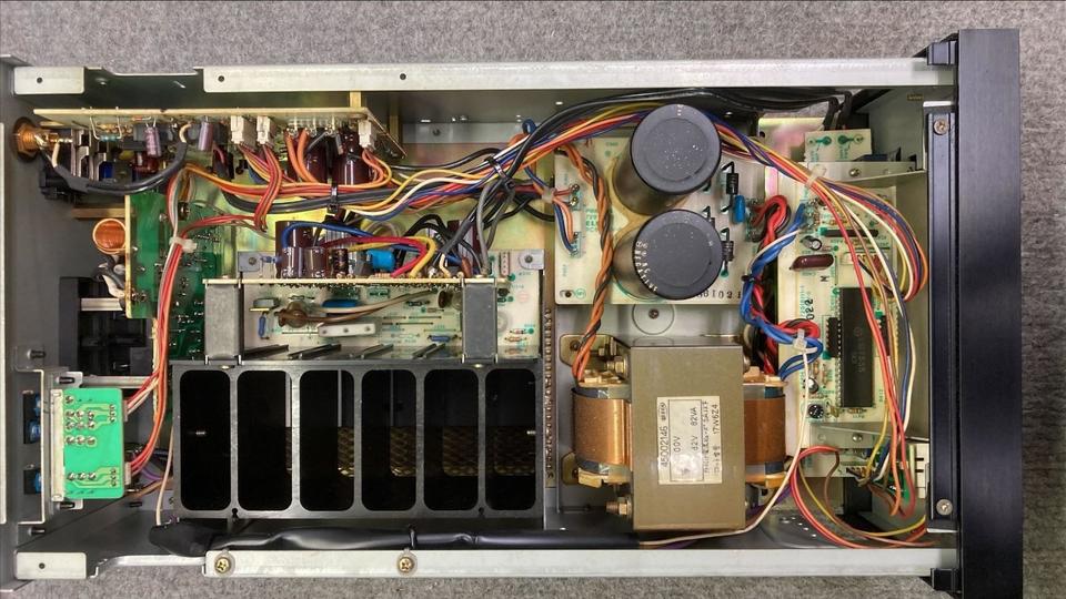 ★貴重！【美品】NEC M-50 パワーアンプ　動作品　送料無料！ NEC M-50の仕様 日本電気