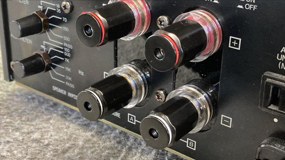 ★貴重！【美品】NEC M-50 パワーアンプ　動作品　送料無料！ Yahoo!オークション -「nec m50」の落札相場・落札価格