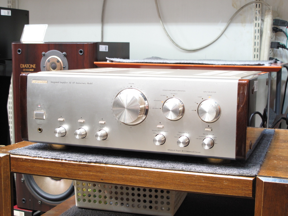 AU-07 Anniversary SANSUI - 中古オーディオ 高価買取・販売