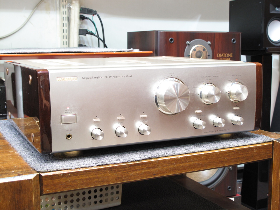AU-07 Anniversary SANSUI - 中古オーディオ 高価買取・販売