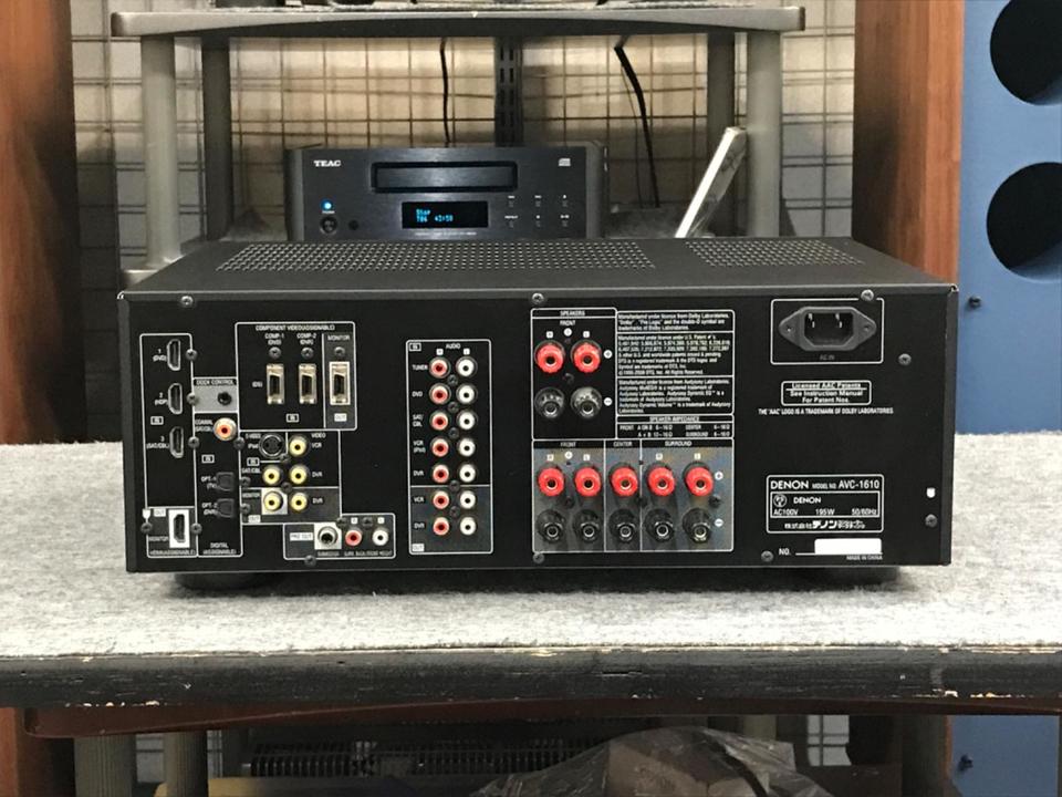 AVC-1610 DENON - HiFi-Do McIntosh/JBL/audio-technica/Jeff