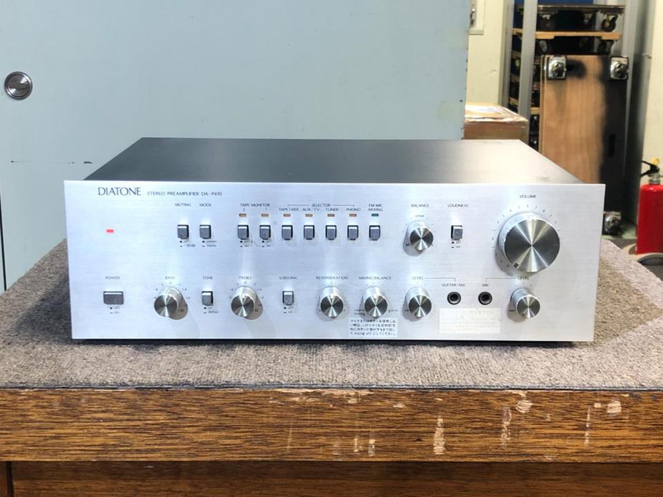 DA-P610 DIATONE - 中古オーディオ 高価買取・販売 ハイファイ堂