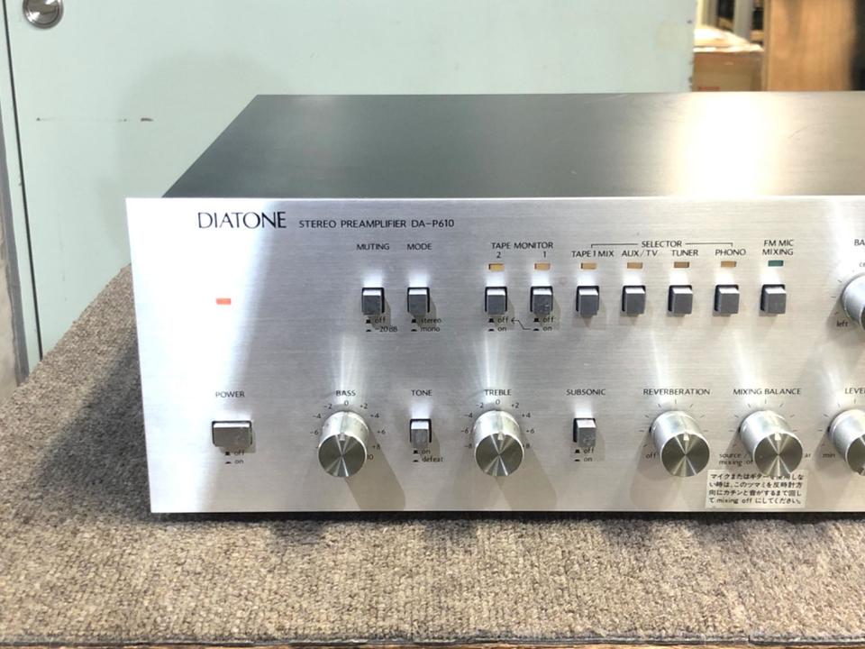 DA-P610 DIATONE - 中古オーディオ 高価買取・販売 ハイファイ堂