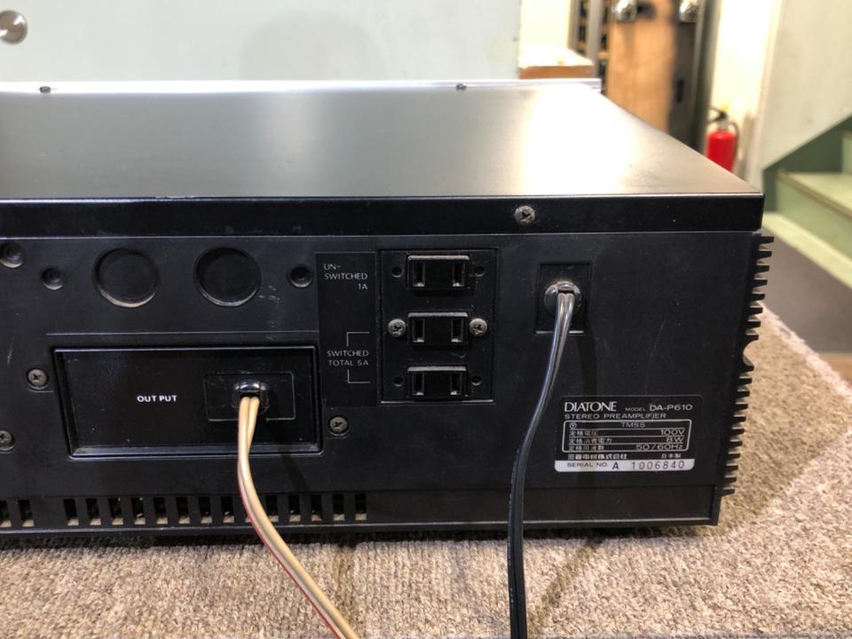 DIATONE DA-P610 プリメインアンプ ミキサー DIATONE DA-P610 プリメインアンプ ミキサー（DIATONE DA-P610