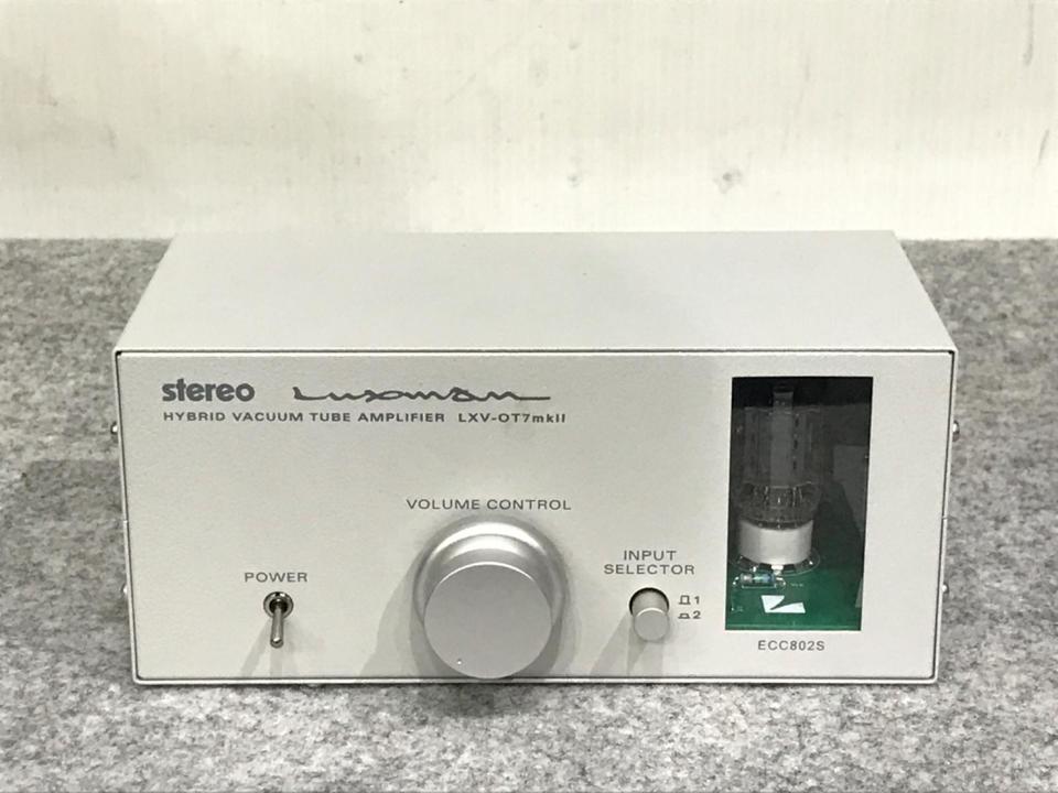 stereo LXV-OT7 markⅡ 【未使用品】 2025年最新】luxman lxv-ot7の人気アイテム - メルカリ