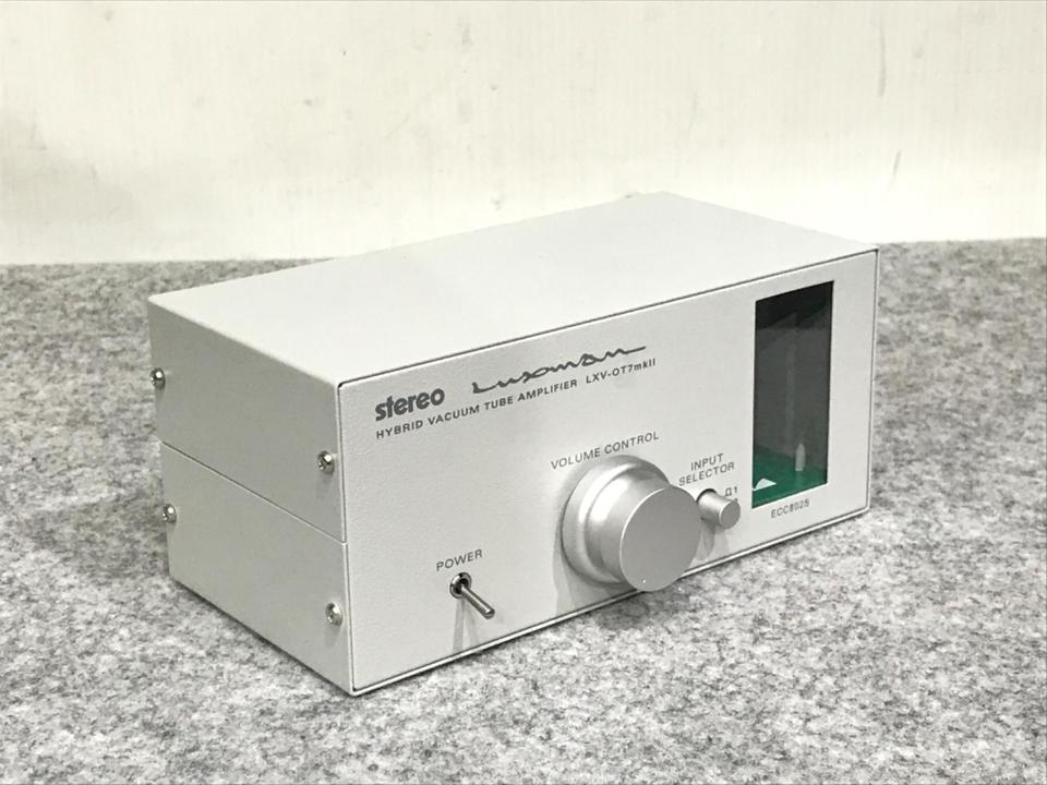 LXV-OT7mk2 LUXMAN - 中古オーディオ 高価買取・販売 ハイファイ堂