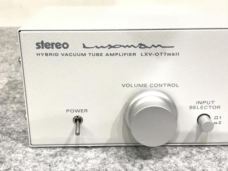 stereo LXV-OT7 markⅡ 【未使用品】 2025年最新】luxman lxv-ot7の人気アイテム - メルカリ