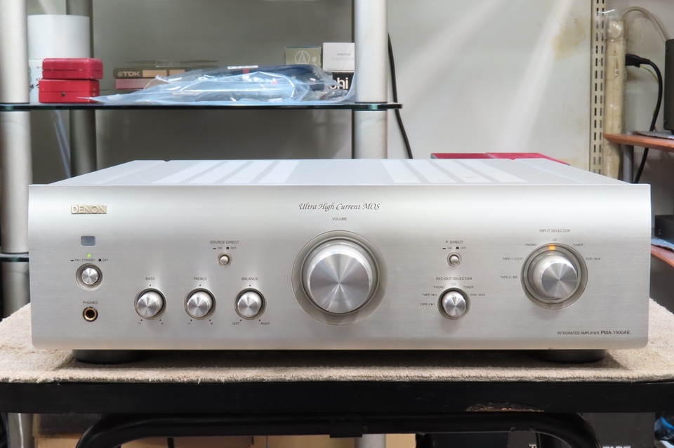 PMA-1500AE DENON - 中古オーディオ 高価買取・販売 ハイファイ堂