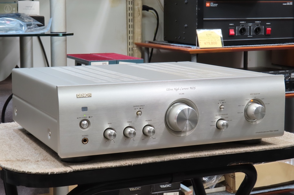 DENON PMA-1500AE 　美品　オーディオテクニカ電源ケーブル付き。 DENON : PMA-1500AE - 中古 | オーディオユニオン