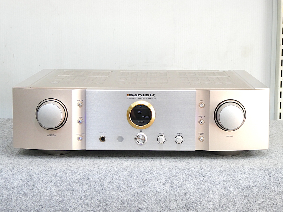 (ほぼ未使用)(美品)マランツ PM-14S1 PM-14S1 marantz - 中古オーディオ 高価買取・販売 ハイファイ堂