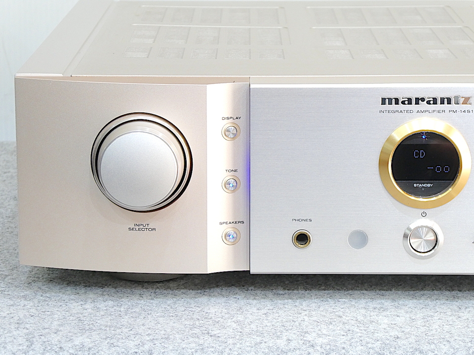 PM-14S1 marantz - 中古オーディオ 高価買取・販売 ハイファイ堂