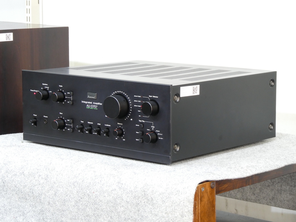 Sansui AU-D707 プリメインアンプ サンスイ(SANSUI)|プリメインアンプ|HARDOFFオフモール（オフモ