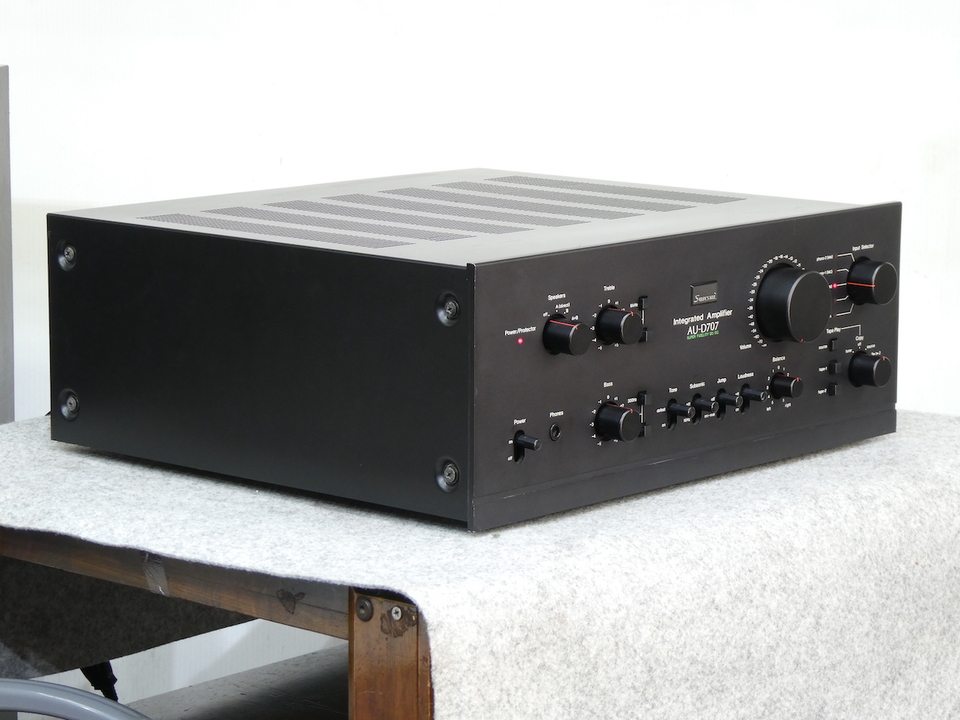 極美品】【贅の極み】SANSUI AU-D707 メンテナンス及び長時間動作確認