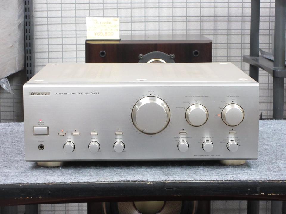 AU-α607MR SANSUI - 中古オーディオ 高価買取・販売 ハイファイ堂