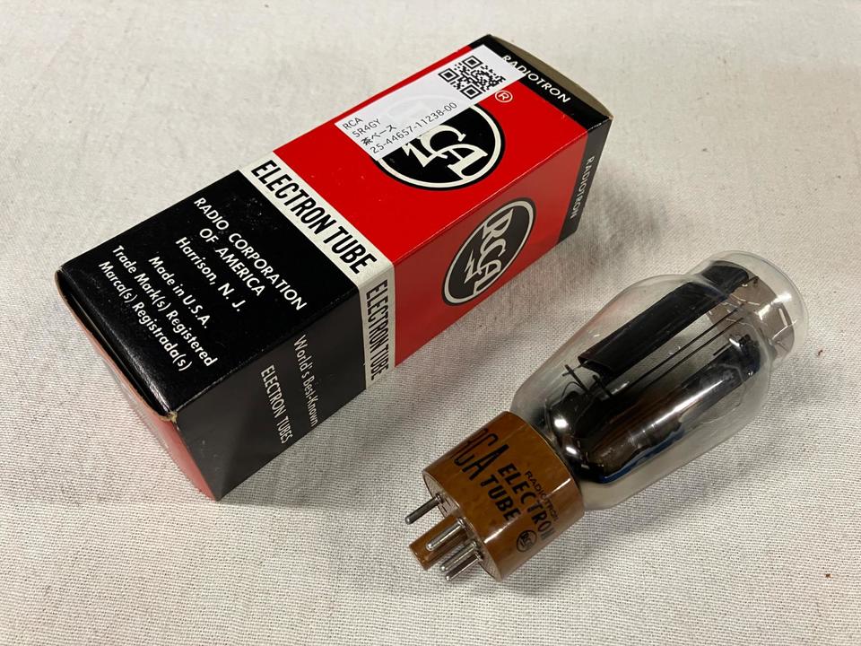 5R4GY RCA - 中古オーディオ 高価買取・販売 ハイファイ堂